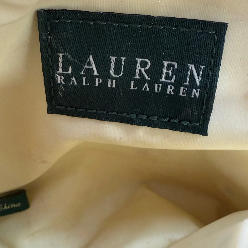 Lauren Ralph Lauren Floral Cosmetic Bag - Picture 10 of 14